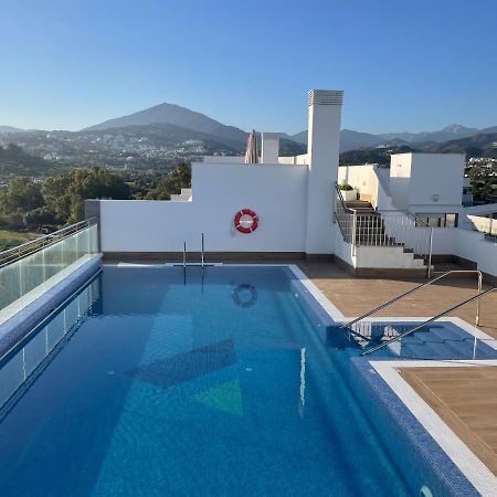 Brand New Apartment With Gym&Rooftop Pool. マルベーリャ エクステリア 写真