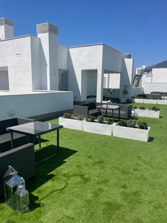 Brand New Apartment With Gym&Rooftop Pool. マルベーリャ エクステリア 写真