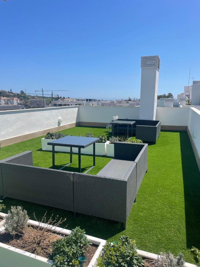 Brand New Apartment With Gym&Rooftop Pool. マルベーリャ エクステリア 写真