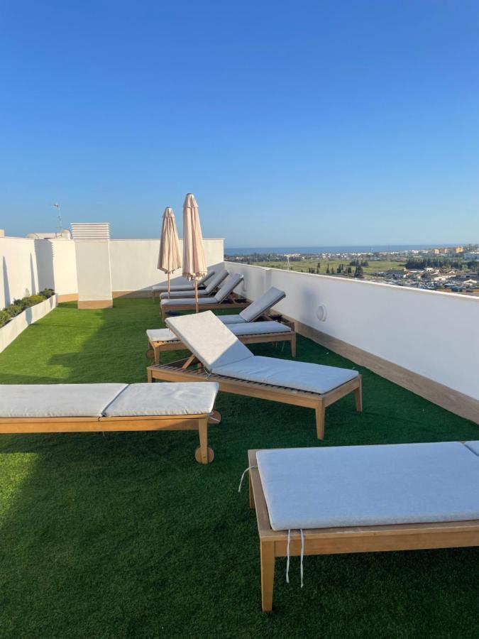 Brand New Apartment With Gym&Rooftop Pool. マルベーリャ エクステリア 写真