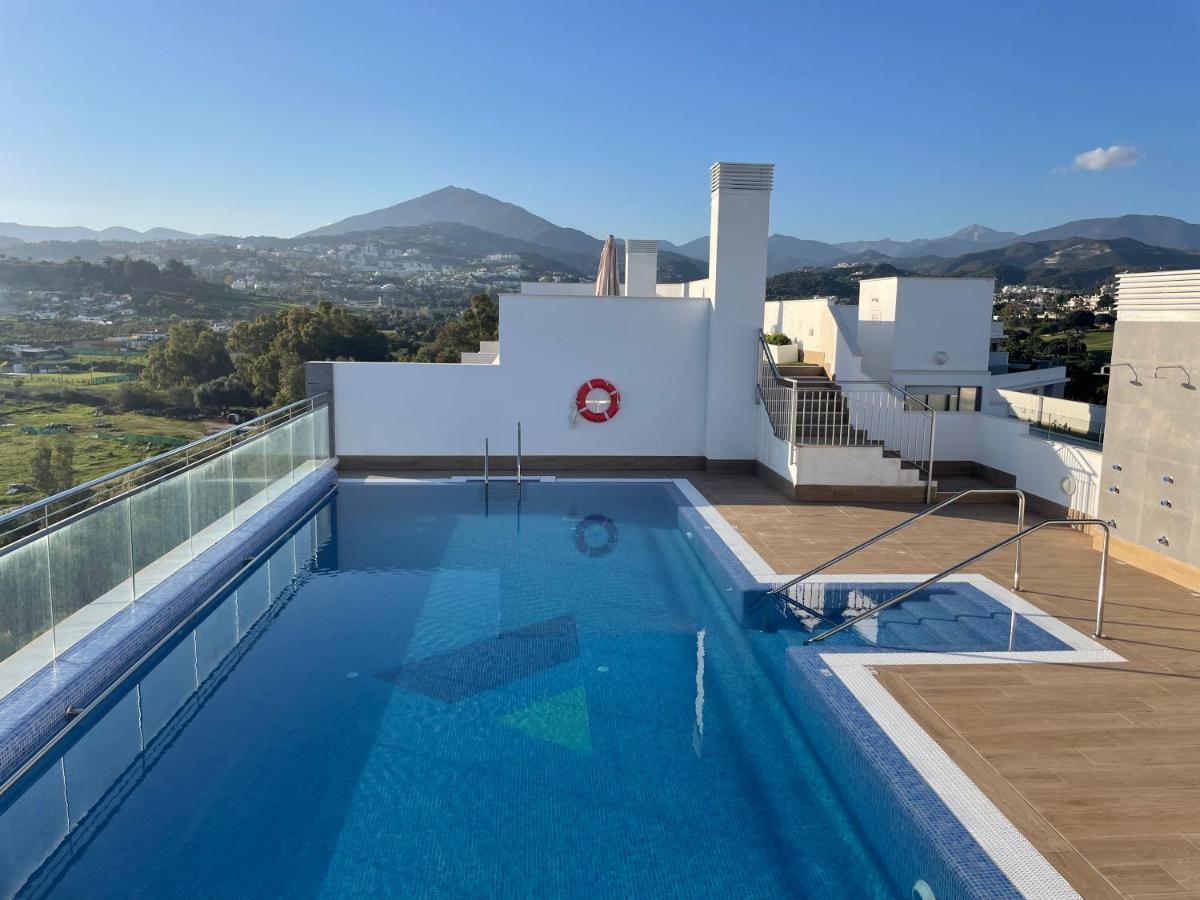 Brand New Apartment With Gym&Rooftop Pool. マルベーリャ エクステリア 写真