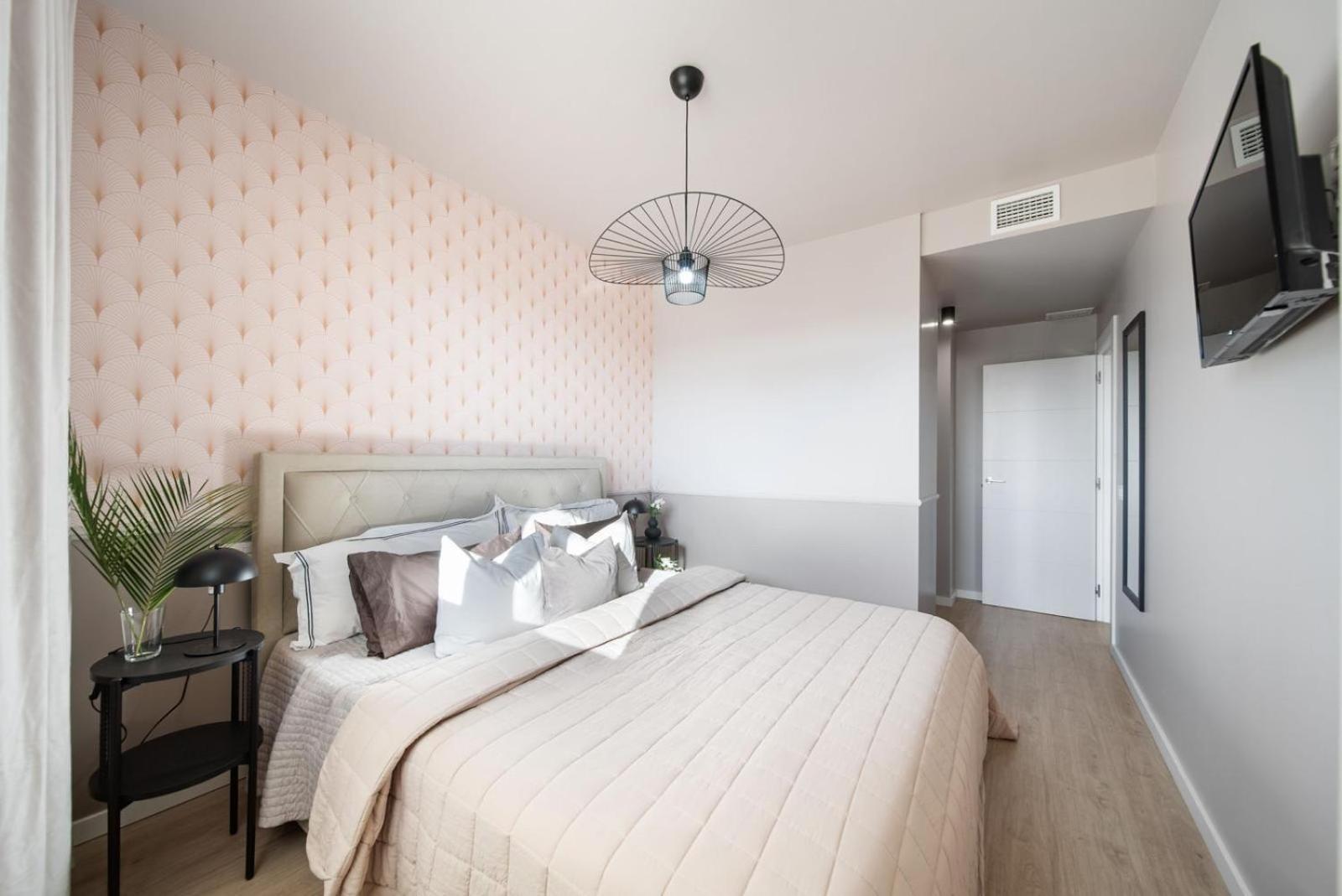 Brand New Apartment With Gym&Rooftop Pool. マルベーリャ エクステリア 写真