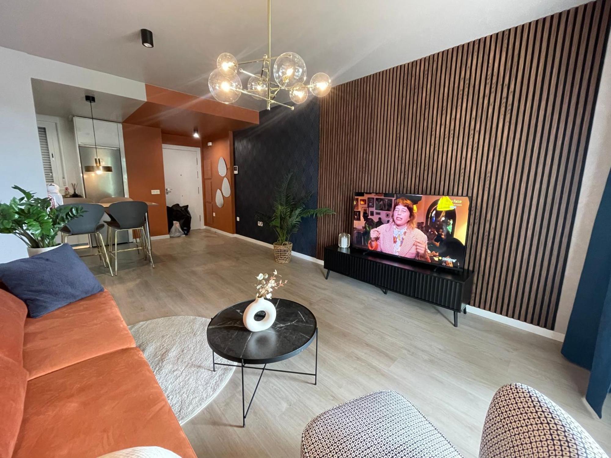 Brand New Apartment With Gym&Rooftop Pool. マルベーリャ エクステリア 写真